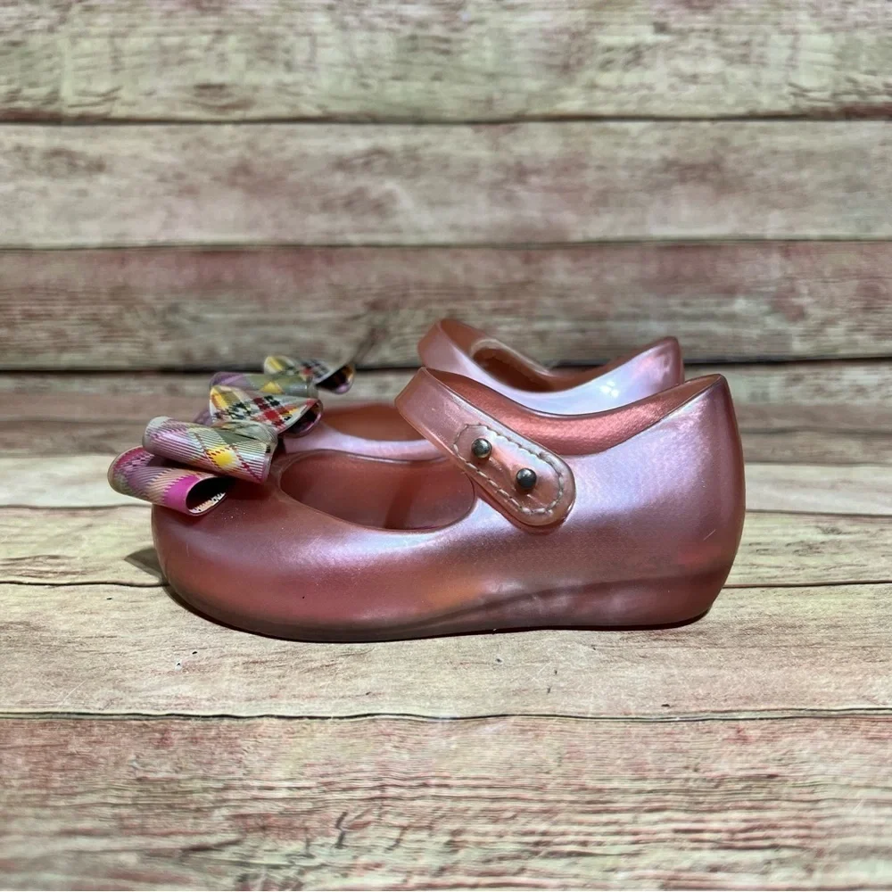 Vivienne Westwood + Mini Melissa Bow Shoes